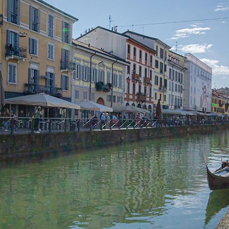 Vivimihome - Vivi I Navigli Elegante E Centrale 밀라노 외부 사진