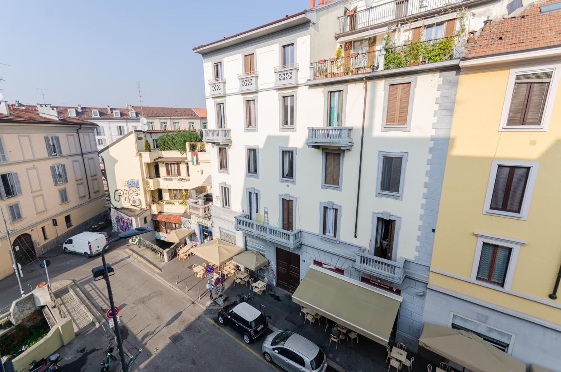 Vivimihome - Vivi I Navigli Elegante E Centrale 밀라노 외부 사진