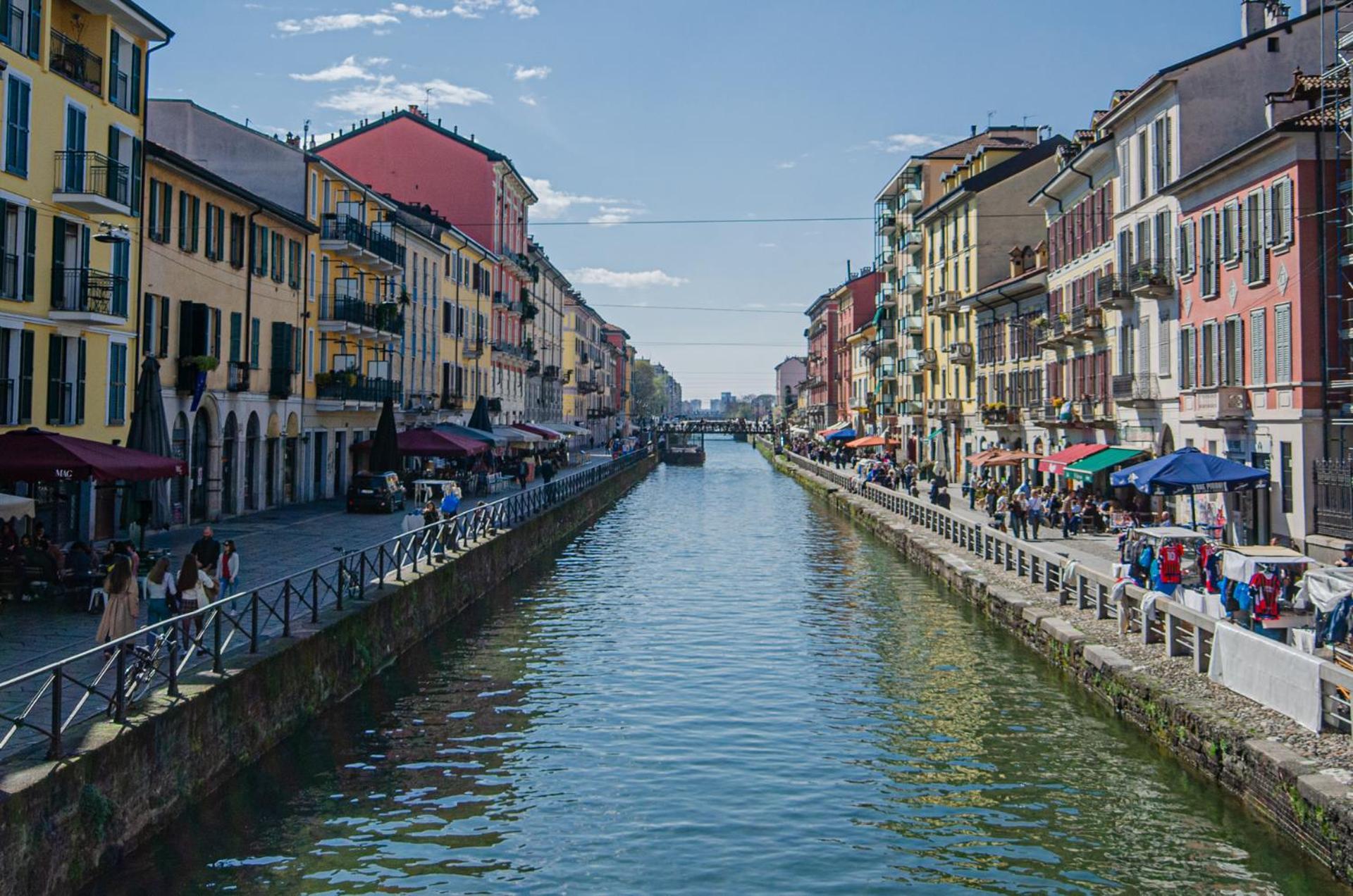 Vivimihome - Vivi I Navigli Elegante E Centrale 밀라노 외부 사진