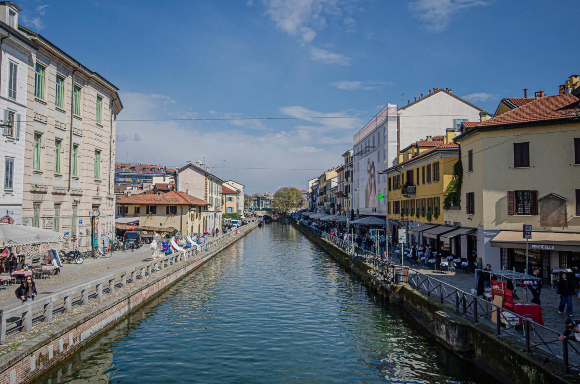 Vivimihome - Vivi I Navigli Elegante E Centrale 밀라노 외부 사진